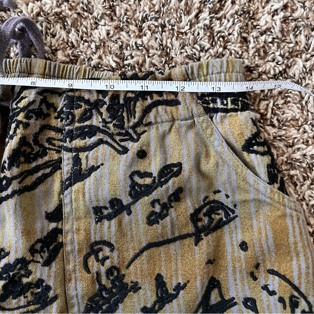 kimchi blue printed resort pant - Picture 4 of 7